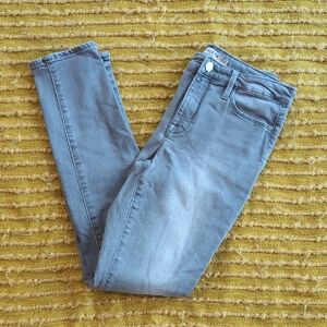 Athleta Women's Light Gray Skinny Jeans Sz 6